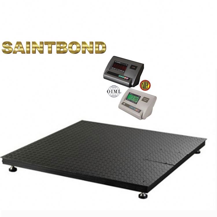 Plan Cable 4 Pin Digital Industrial Bench Weighing Scale 3000kg Floor Weight Scales