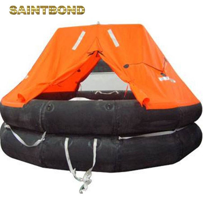 Inflatable Material Solas Small And Lightweight Compact Yachting Liferaft Cheap Life Raft Iso 6 Man