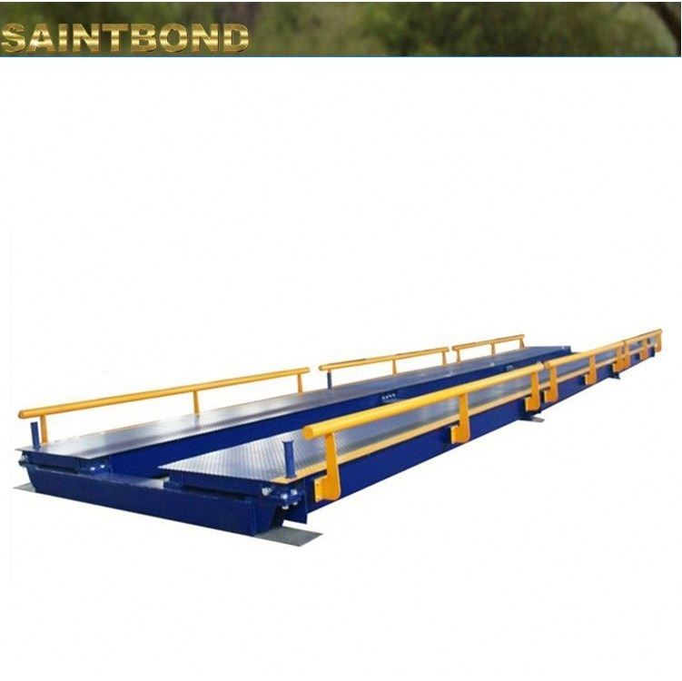 Long Lifetime LED /LCD Electronic Steel-Deck & Scale Digital Weighbridge Manufacturer Certified Truck Scales for Trucks 100ton