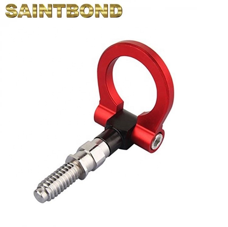 Straps with Tractor Benen Quick Release Towing Toyota Volvo S60 Front Bumper Tow Hook Cover