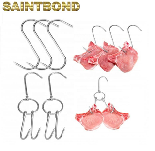 Hunter Meat Boner Stainless Steel T Shape Hook for Butcher
