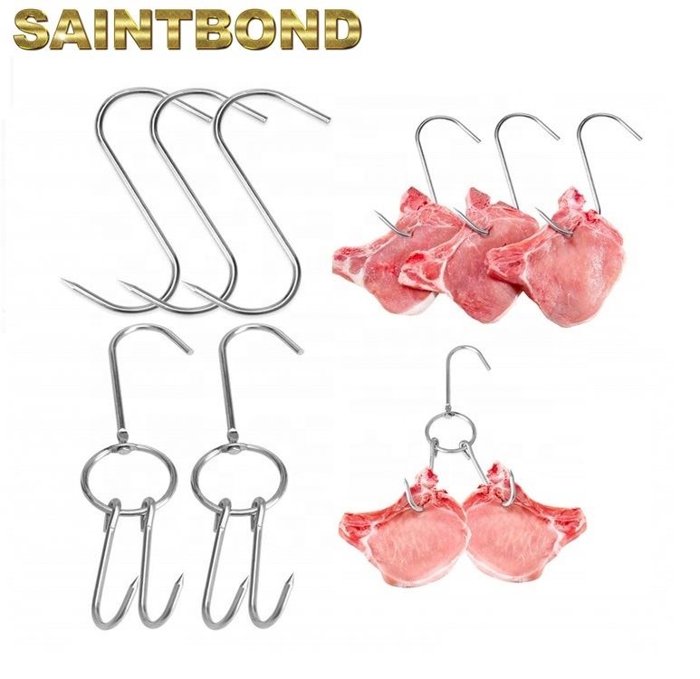 Hunter Meat Boner Stainless Steel T Shape Hook for Butcher