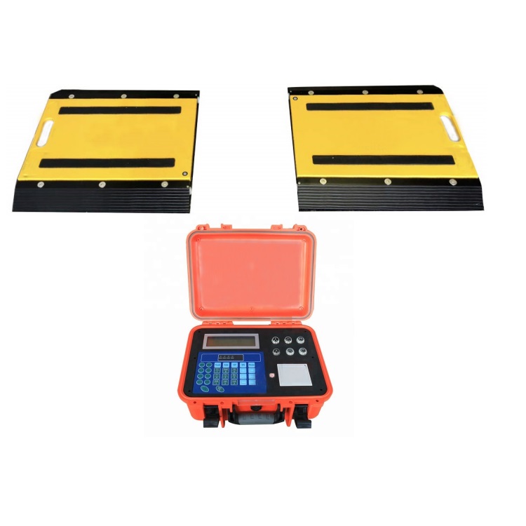 Mini Synthetic Material Multi-purpose Truck Floor Scale Axle Scale