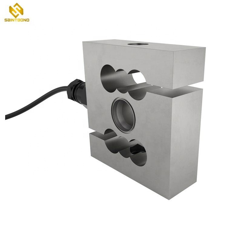 2000kg 2 Ton Alloy Steel S Type Tension And Compression Force Load Cell