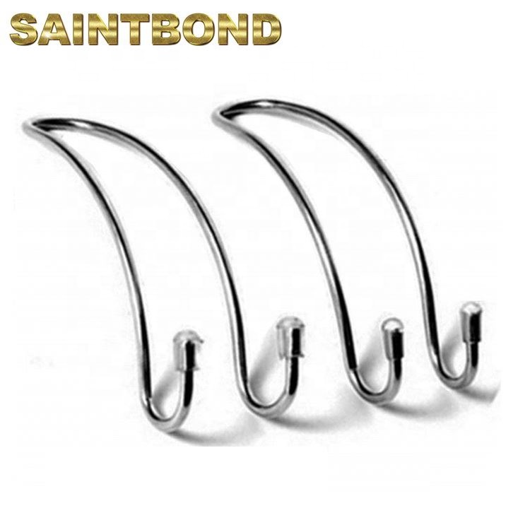 Wire Large Shaped Type Lifting Hooks Stainless Steel S Hook
