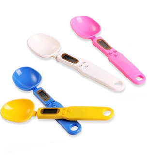 Mini LCD Digital Spoon Scale Gram Kitchen Coffee Spoon Scale Digital Spoon Scale with LCD Display