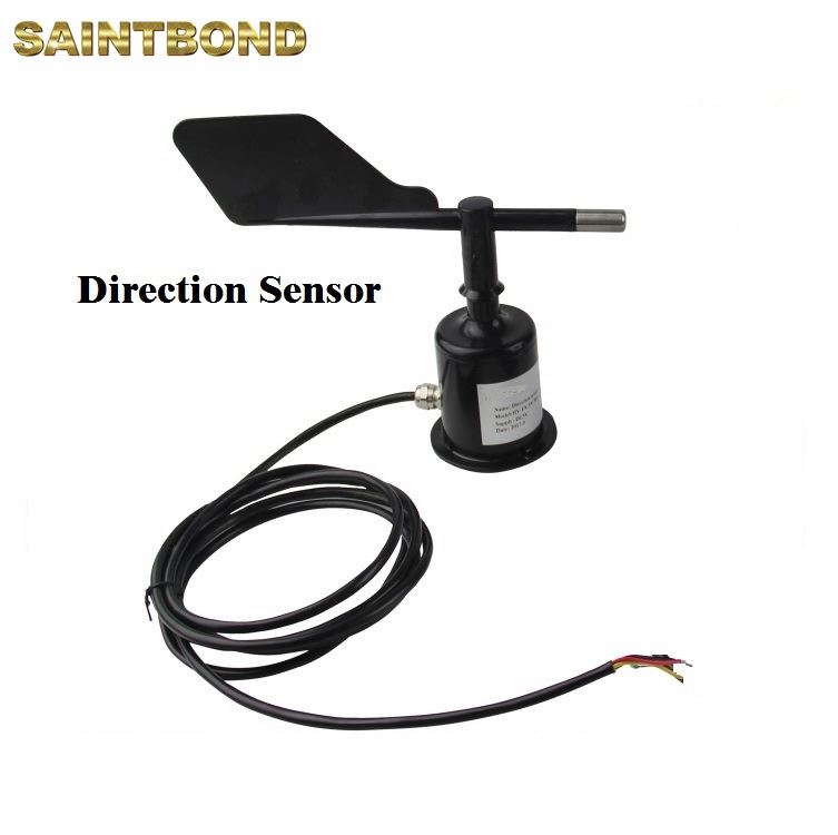 4-20mA Monitoring of Crane Direction Sensor Weather Station Speed Direct Wind Vane And Anemometer