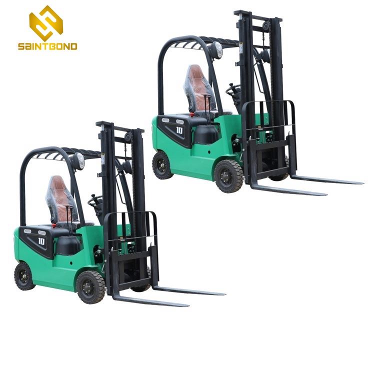 CPD Electric Forklift Full Electric Pallet With Four Big Tyres Forklift