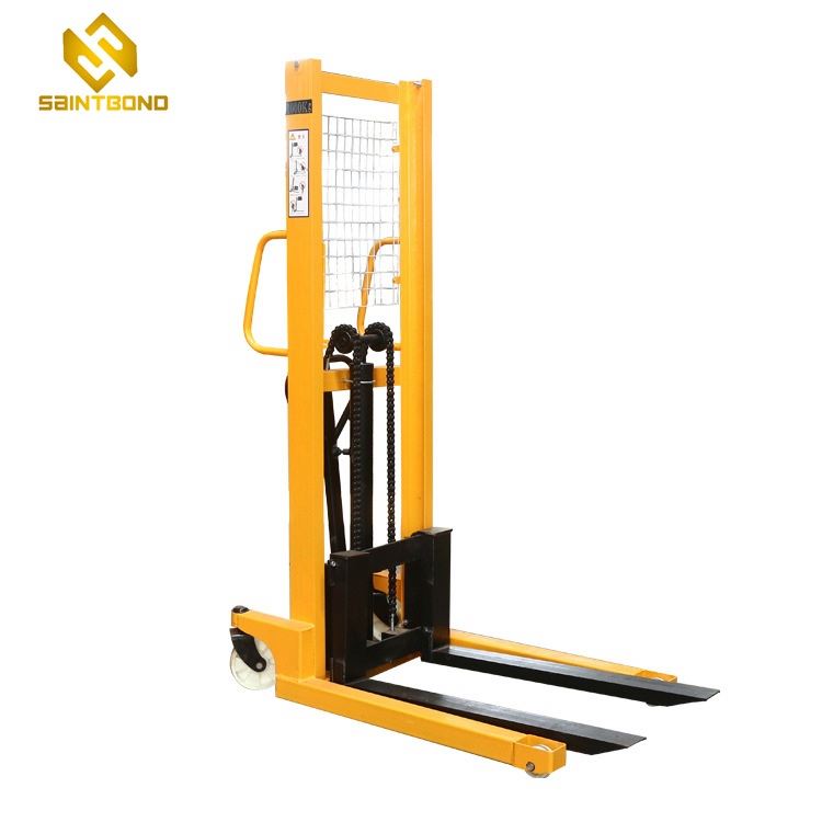 PSCTY02 Small Manual Stacker 1 Ton 1.5 Ton 2ton From Direct Factory Electric Pallet Stacker