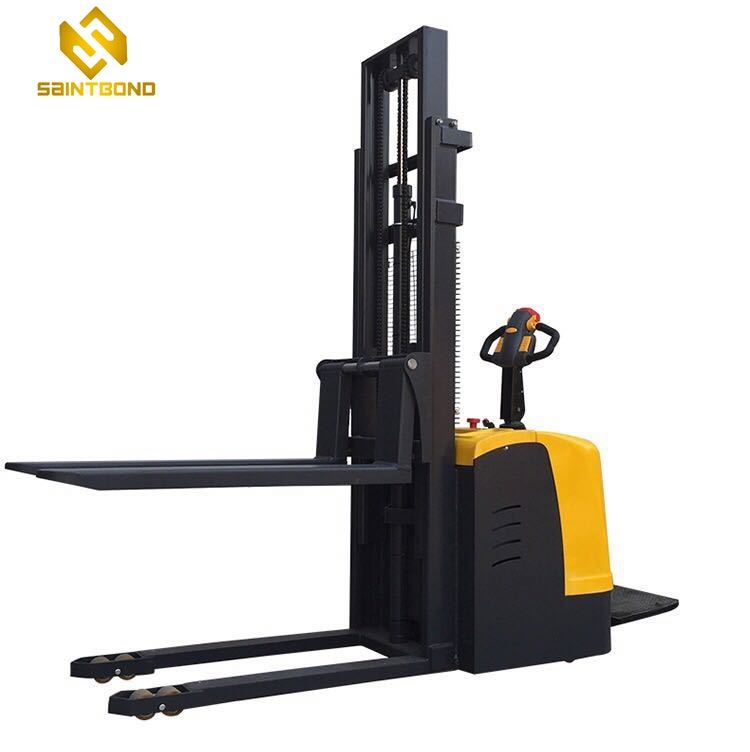 PSES01 1 Ton 3-Way 24v Full Electric Powered Pallet Stacker Truck