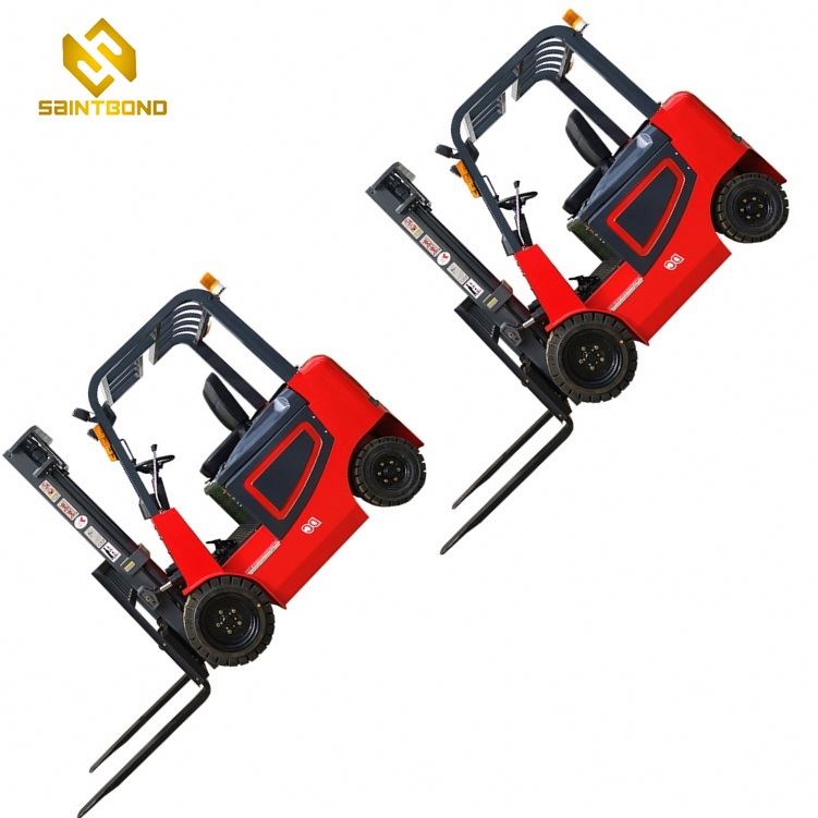 CPD 1.0 1.5ton Walking Electric Pallet Lift Stacker Forklift