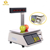 TM-AB Barcode Bill Label Printing Scale Price Supermarket Scales With Printer