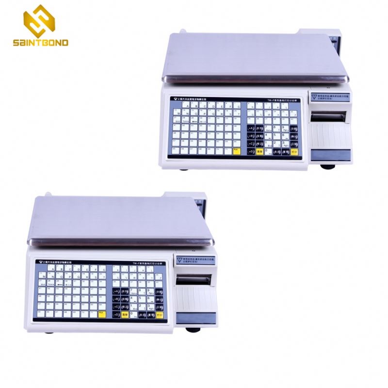 M-F Good Quality Commercial Tm-a Electronic Cash Register Scale With Receipt Printer For Deli/Fruit Shop/Supermarket