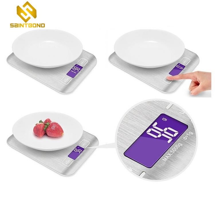 PKS001 Manufacturer New Product Ideas Weighing Kitchen Gift Digital Fruit Dog Food Scale