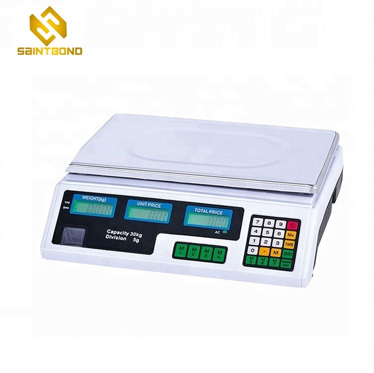 ACS209 The Best Selling Oem/Odm Digital Pricing Scale, 30kg Electronic Weighing Scale Rohs Scales