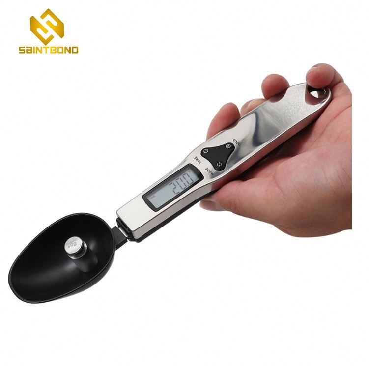 SP-001 High Precision 500g 0.1g Plastic Measuring Digital Kitchen Electronic Weighing Spoon Scale