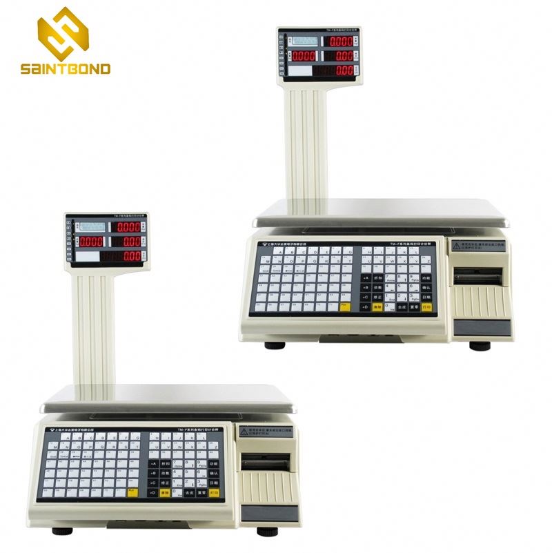 M-F 15/30kg Pos Systems Electronic Weighing Scales Barcode Scales Cash Register