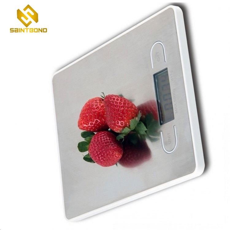 PKS002 Trending 5kg Electronic Kitchen Cooking Scales Digital Food Scale With Tempered Glass Platform