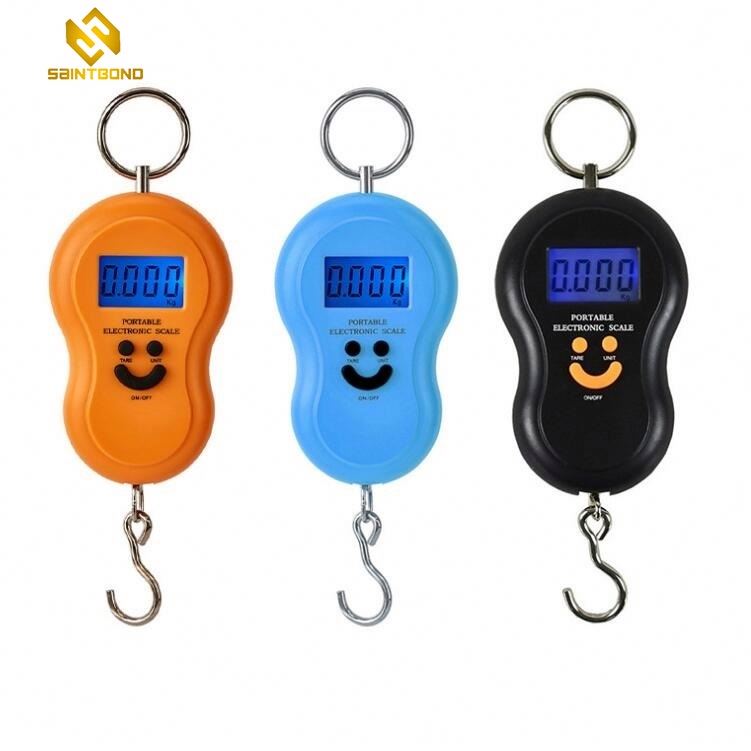 OCS-1 Amazon Hot Sale Portable Digital Weigh Scale, Travel Electronic LCD Display Luggage Scale