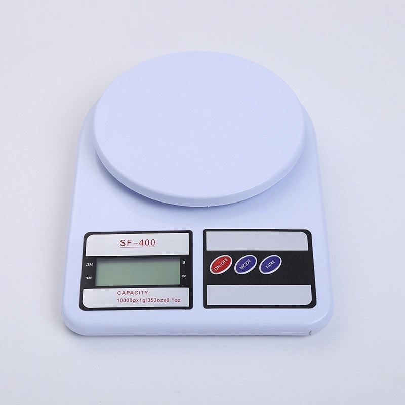 SF-400 Dry Battery Power Supply 5kg/7kg Commercial Food Weighing Kitchen Scales