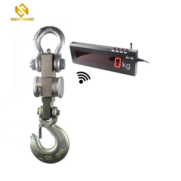 LC220W Industrial Weighing Wireless Dynamometer Car Dynamometer Crane Load Cell