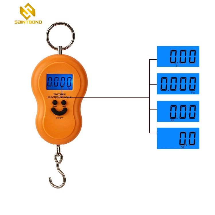OCS-1 Portable Luggage Electronic Weighing Scale, Mini Luggage Scale Portable Hand Hanging Scale