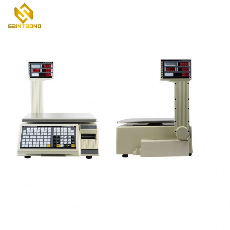 M-F New Arrival 30kg Tma Series Digital Cash Register Scale Supermarket Barcode Label Printing Scales