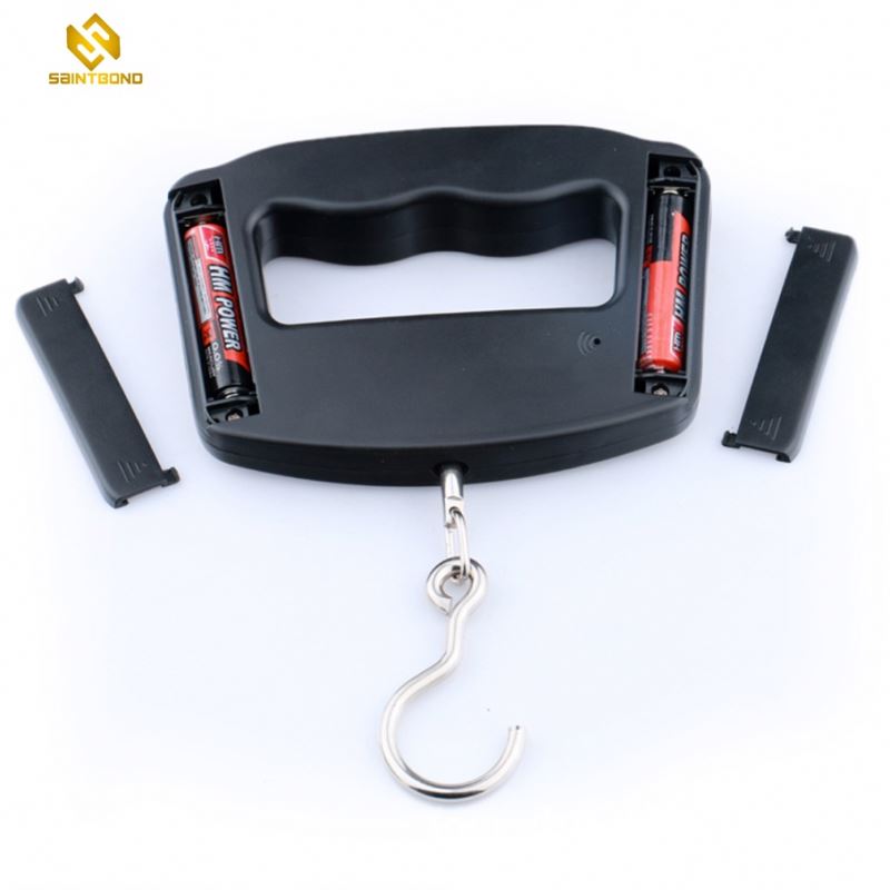 G0057 Mini Digital Hand Held Hook Travel Weighing, Portable Hanging Luggage Scale Electronic