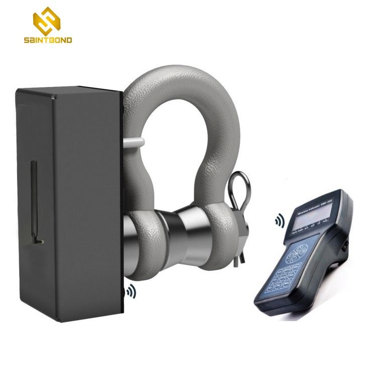 LS08W Wireless Screw Pin Bow Shackle Load Cell