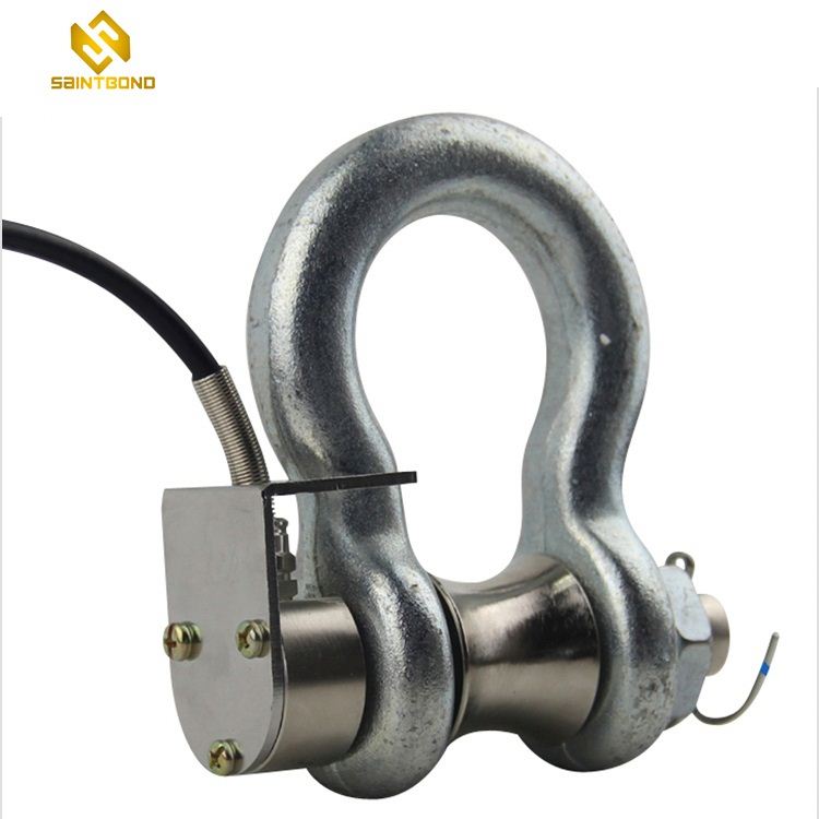 LS03 Waterproof Power Compression Load Pin Cell 5 Ton~ 55ton Weighing Force Sensor with Shackle