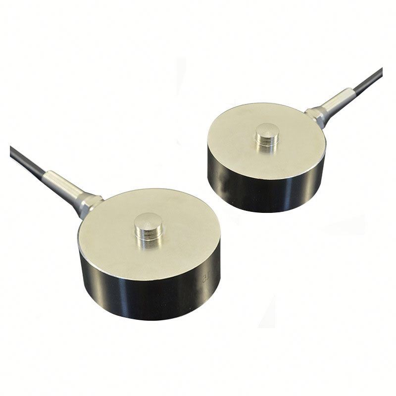 LC718 Chinese Manufacture Alloy Steel Pan Cake Compression Load Cell 1000kg 2000kg 3000kg 5000kg 100000kg