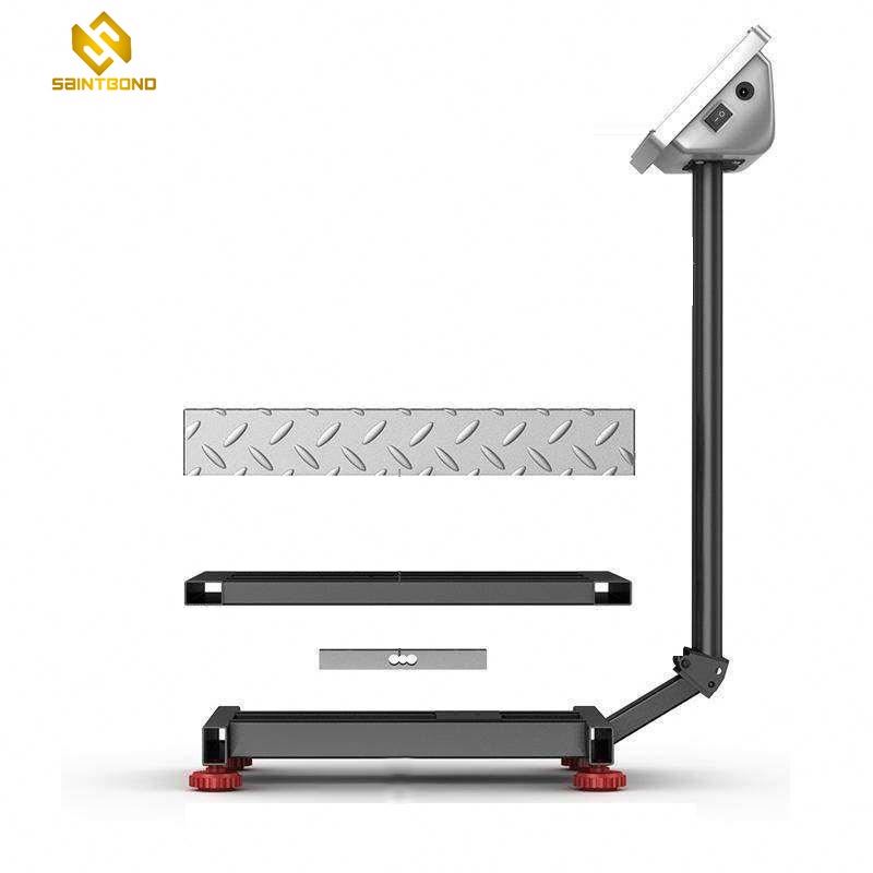 BS02B 300kg Foldable Platform Scale Electronic Weighing Machine For Industrial Use