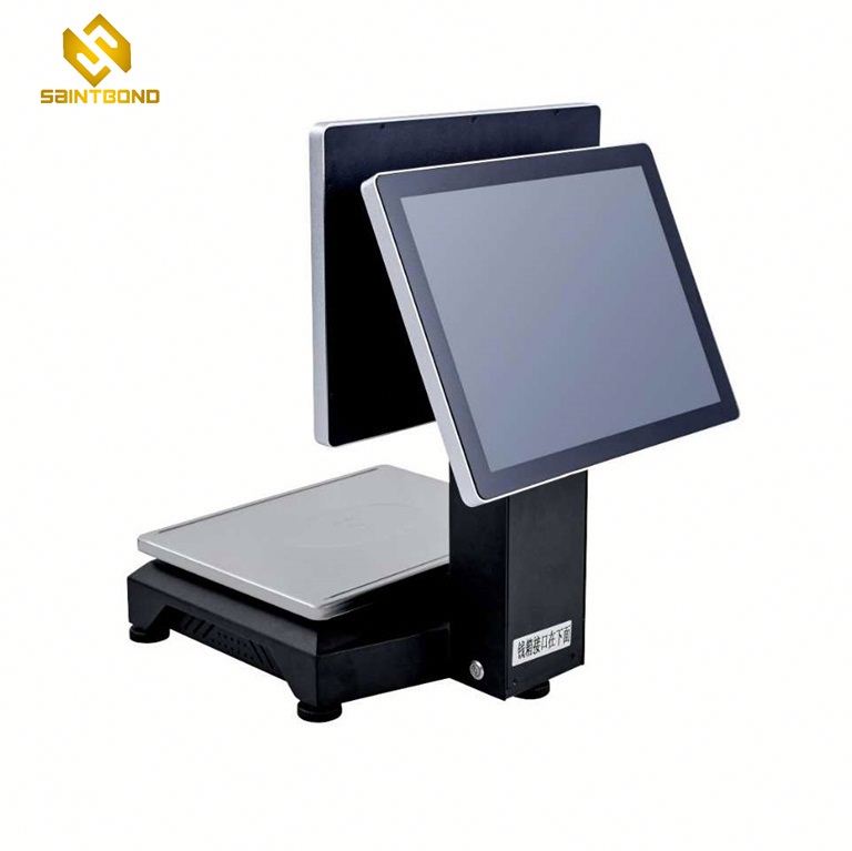 PCC01 Full Set 15 Inch Touch Screen Pos System/pos Terminal/cash Register With 80mm Thermal Printer