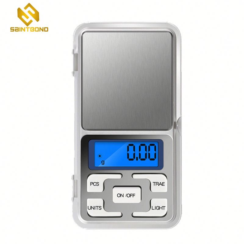 HC-1000B Portable Mini Digital Pocket Scales 200g/100g 0.01g for Gold Sterling Jewelry Gram Balance Weight Electronic Scales