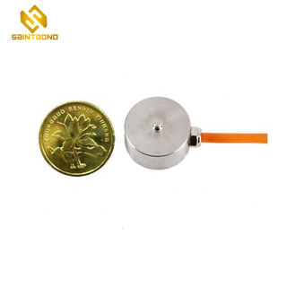 Mini011 Compression Type Sub Miniature Button Load Cell 300kg 500kg