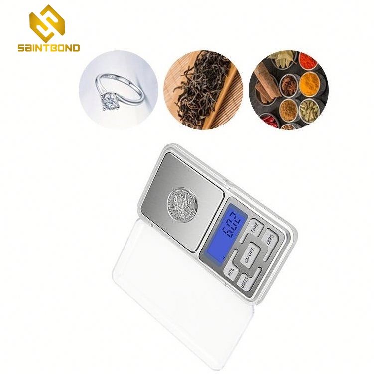 HC-1000B 3000g/0.1g Portable Mini Electronic Digital Pocket Case Postal Kitchen Jewelry Digital Scale 500g/0.01g