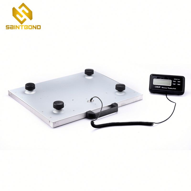 300kg LCD Electronic Digital Weighing Scale Package Shipping Postal Scale Luggage Platform Scale