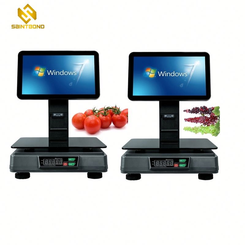 PCC02 15.6inch Sistema POS All in One Pos with Printer Billing Machine Punto De Venta Caja Registradora Caisse Enregistreuse