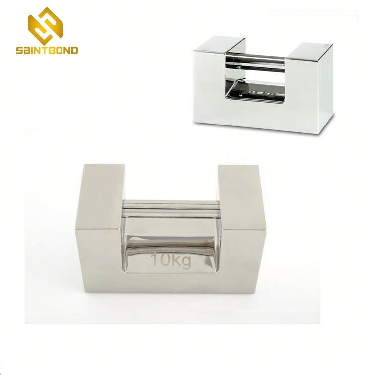 TWS04 OIML Standard Stainless Steel 20kg Rectangular Weight, F1 F2 M1 Calibration Weights, Test Weight for Digital Scale
