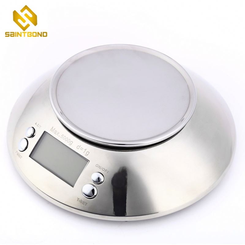 PKS009 Hyd 5kg 2l Blowl Durable Food Weight Electronic Scale Kitchen Price
