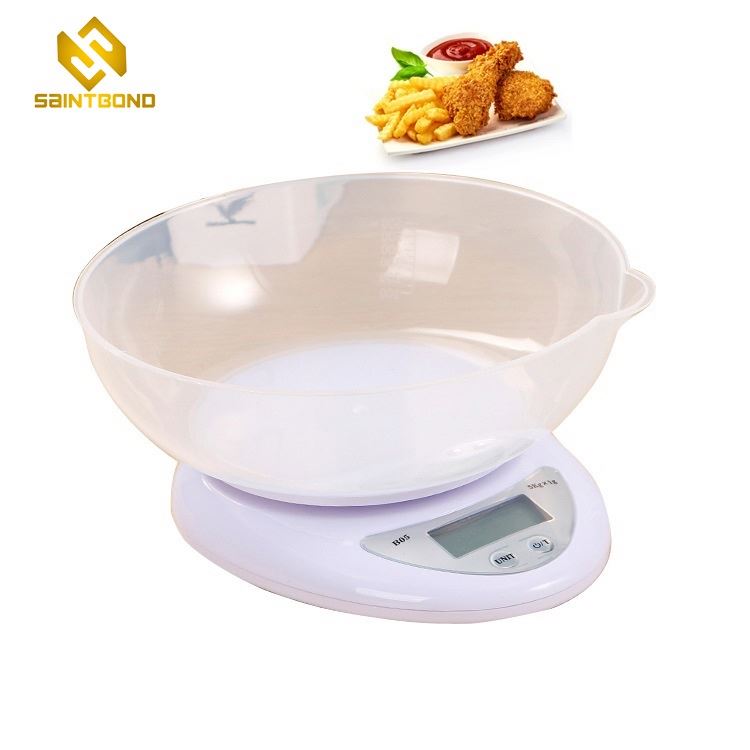 B05 5kg Digital Pocket Bowling Scales Kitchen Scale