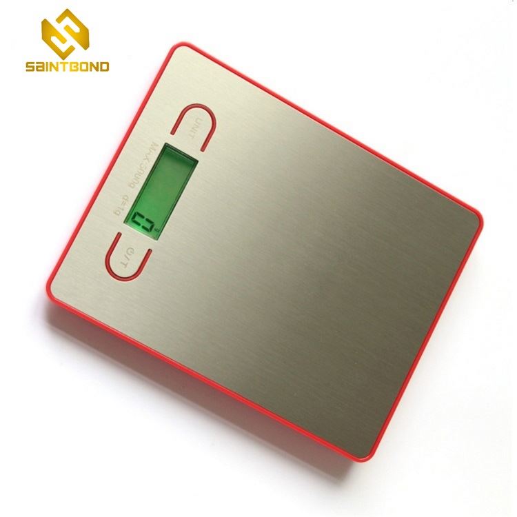 PKS002 Alibaba High Quality 5kg Household Smart Digital Kitchen Scale Electronic Food Weighing Scale Tempered Glass Scale