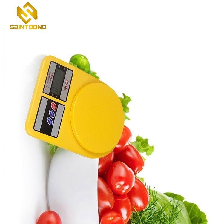 SF-400 10000g X 1g Digital Electronic Kitchen Household Cook Food Scale With Lcd Backlight