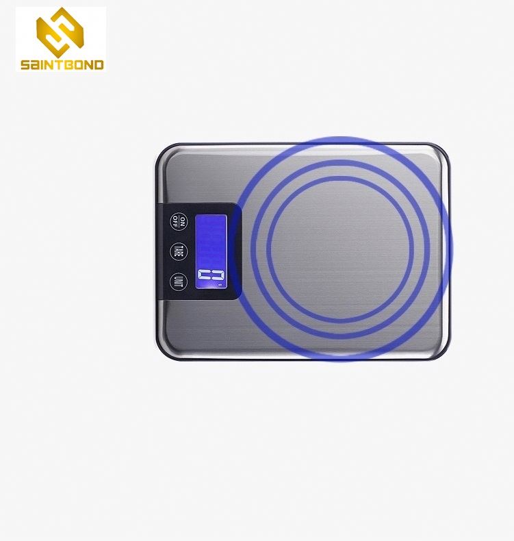 PKS003 Spot Goods New Promotion Digital Kitchen Scale With Tempered Glass Top 10kgs