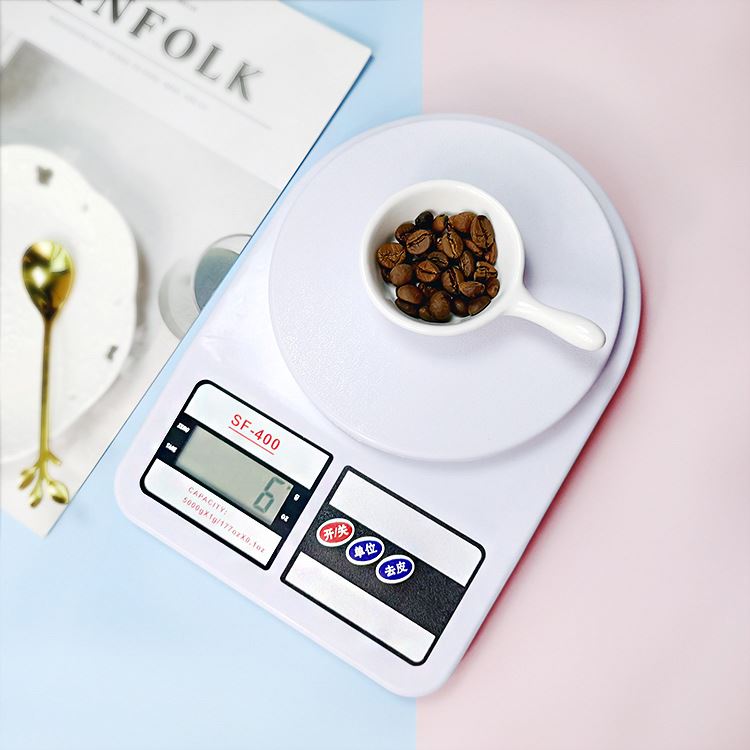 SF-400 Factory Kitchen Weighing Scale, Household Diet Food Scale For Backery