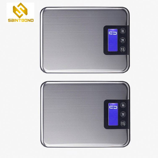 PKS003 70% Off Spot Goods New Arrival Digital Electronic 10kg 22lb Meat Food Kitchen Weighing Scale