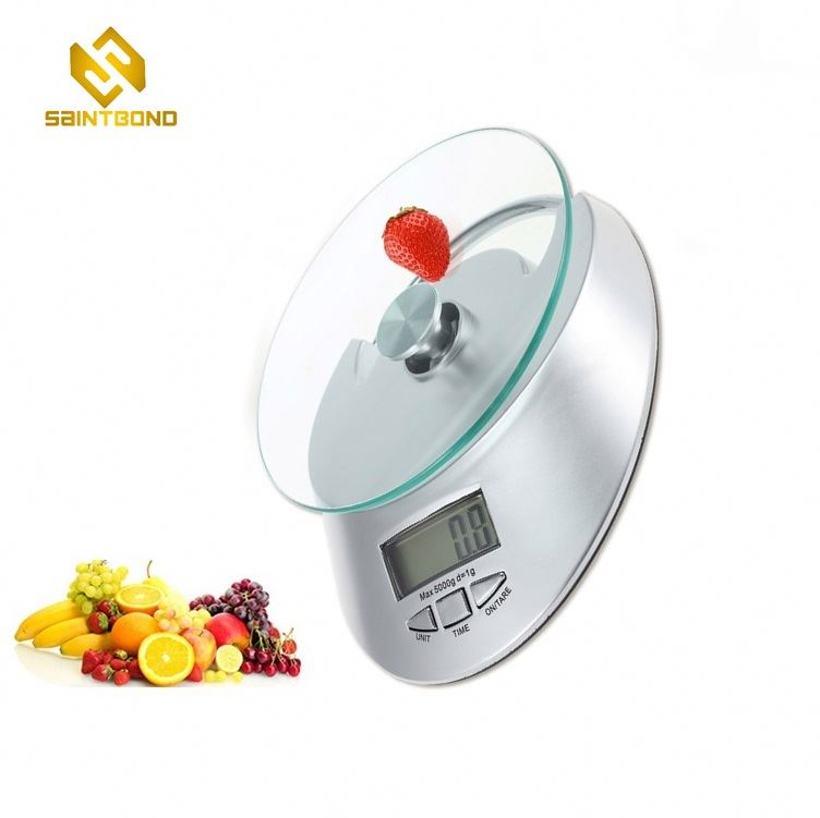 PKS011 New Multifunction Electronic Glass Lcd Digital Kitchen Scale