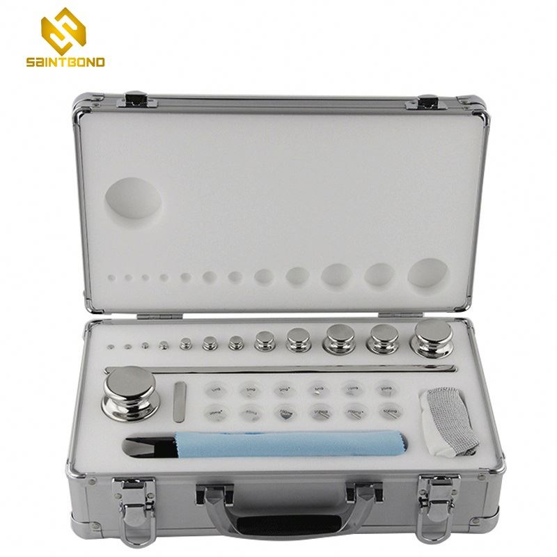 TWS02 Laboratory High Precision Stainless Steel Calibration Test Mass Set