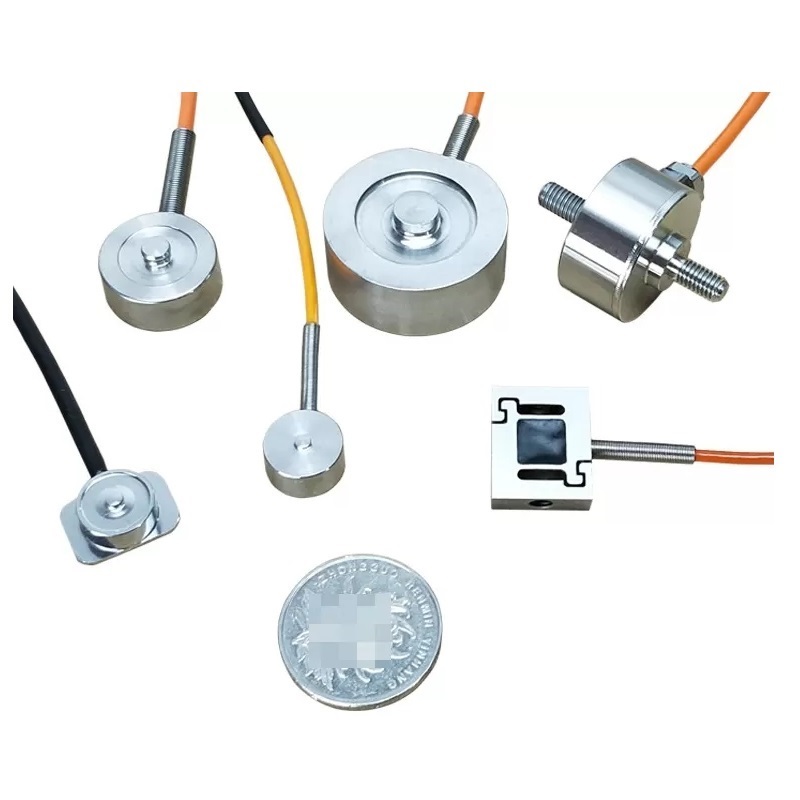 Small Round Size Compression Load Cell 2000kg 2 Ton