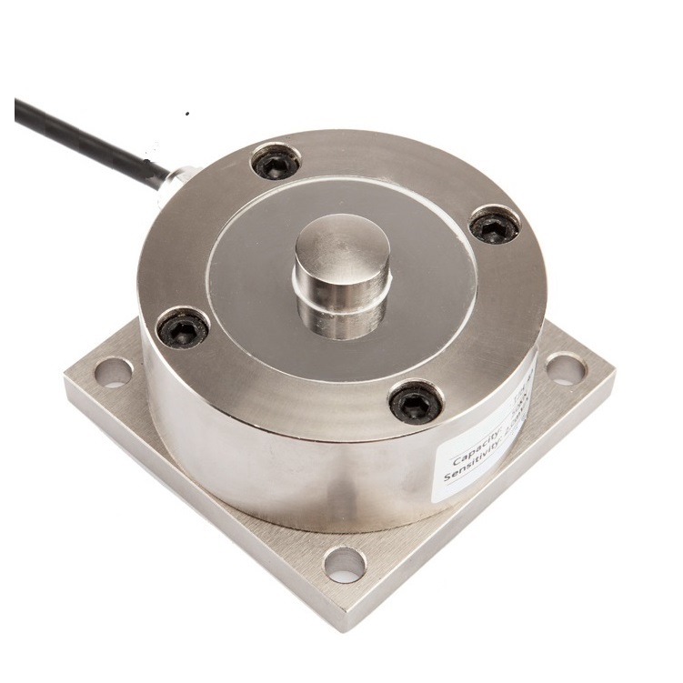 LC526 50 Ton 50ton 50 Tons 50tons 50 Tonne 500kn 50t Wheel Shape Load Cell Spoke Weight Sensor Round Load Sensor Load Cells Transducer